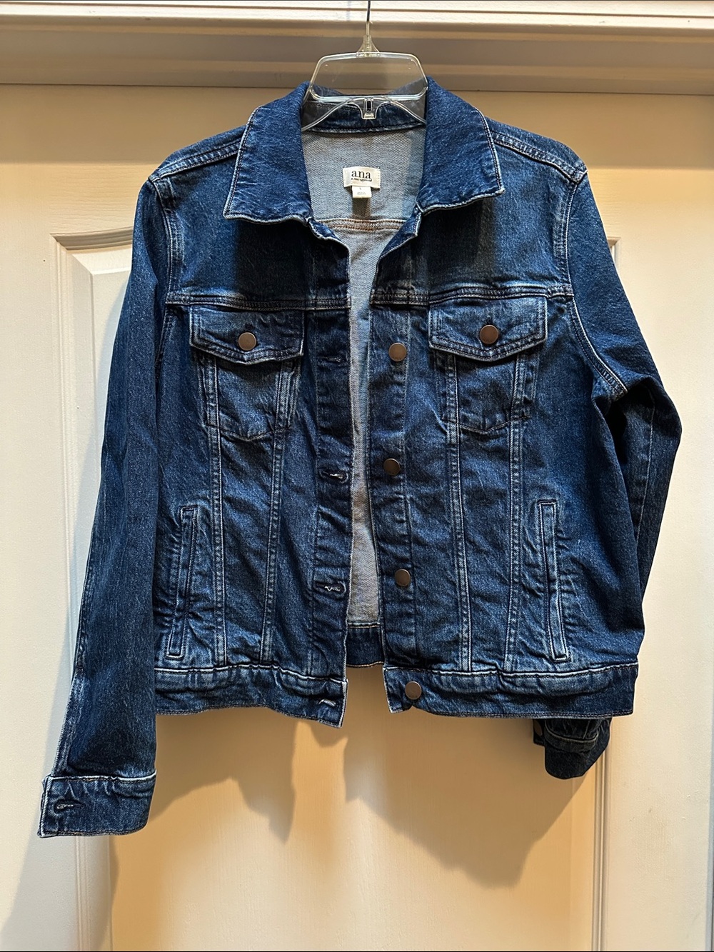a.n.a. denim jacket